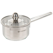  Ковш с крышкой Daniks GS-01311-12SP 0.8л 