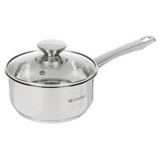  Ковш с крышкой Daniks GS-01201-16SP Оптима 1.6л 