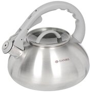  Чайник Daniks DSC-8801 нерж, 3л 