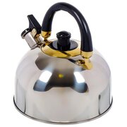  Чайник Daniks M-001, 3л зеркальный 