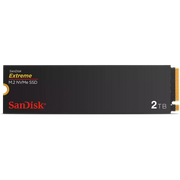  SSD SanDisk SDSSDX3N-2T00-G26 M.2 2280 NVMe 2Tb, 5150MBs/4850MBs TBW 1200, 1 year 