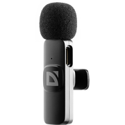  Петличный микрофон DEFENDER Talky-137 (64147) черный 