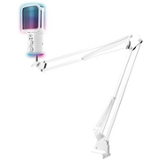  Микрофон RITMIX RDM-278 USB Gaming White 