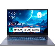  Ноутбук игровой Thunderobot 911 Plus G3 XD (JT009C00KRU) 