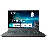  Игровой ноутбук Thunderobot Range 17 G2 Evo (JT009E00KRU) 