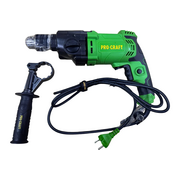  Дрель PROCRAFT PS1700/2 1050 Вт ударная 