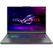  Ноутбук ASUS ROG Strix G814PP-S9032 (90NR0KY8-M00380) Grey 18" WQXGA Ryzen 9 8940HX/32Gb/SSD1Tb/RTX 5070 8Gb/noOS 