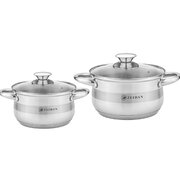  Набор посуды ZEIDAN Z-50405 4 предм, нерж 