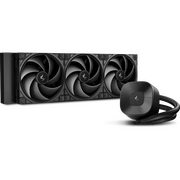  СВО DeepCool LE360 V2 Zero Dark (r-le360zero-bklnmd-g-1), 4-pin, черный, retail 