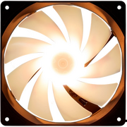  Кулер HSPD FN001 (FN001-140BK-ARGB) Black (140x140x25mm, 4-pin PWM, ARGB, 58.7CFM, 35dBA, 1500RPM) 