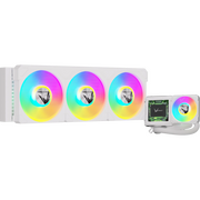  СВО Formula V Line Cryo Wing Digi 360 WH, 360mm, LCD 2.73", 3x120mm, ARGB fans, LGA115X/1200/1700/1851/1366/2011/2066, AM3/AM4 