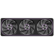  Вентилятор Formula V Line Air Fusion 3 BK Reverse, 360x120x28mm, ARBG 3pin + PWM 4pin, 500-1800 RPM, 37.83 DBA MAX, Hydro Bearing 