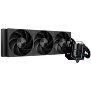  СВО PCCOOLER DS360 Pro Digital (d7-s360wbkn-gl), LCD, 4-pin, ARGB, 120мм, черный, retail 