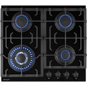  Варочная поверхность Weissgauff HGG 641 BGSV Nano Glass 