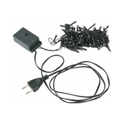  Электрогирлянда-нить комнатная Золотая сказка 591099 Стандарт 5м, 100LED, мультицвет, 220V, контроллер 