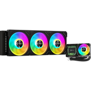  СВО Formula V Line Cryo Wing Digi 360 BK, 360mm, LCD 2.73", 3x120mm, ARGB fans, LGA115X/1200/1700/1851/1366/2011/2066, AM3/AM4 