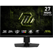  Монитор MSI MAG 272QPF E20 (9S6-3CF7CA-009) Black 