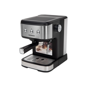  Кофеварка рожковая SONNEN CM8501 (456335) черная/серебро 