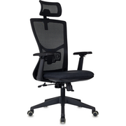  Кресло Бюрократ MC-811-H/Black черный Elastic-102 сетка/ткань крестов. пластик 