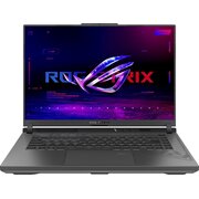  Ноутбук ASUS Rog Strix G16 G614JU-N3540 (90NR0CC1-M015S0-DOS) 16" FHD+ IPS 250N 165Hz/i5-13450HX/16GB/1TB SSD/RTX 4050 6GB/DOS/Gray 