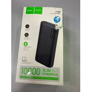  УЦ Аккумулятор внешний резервный HOCO J158A Runner 10000mAh черный (плохая упаковка) 