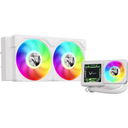  СВО Formula V Line Cryo Wing Digi 240 WH, 240mm, LCD 2.73", 2x120mm, ARGB fans, LGA115X/1200/1700/1851/1366/2011/2066, AM3/AM4 