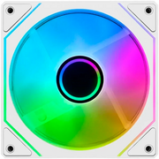  Вентилятор BLOODY CF-12, LCD (cf-12-argb120-wh) 120мм, 4-pin, 1800об/мин, 11 - 32 дБ, ARGB, белый, Ret 