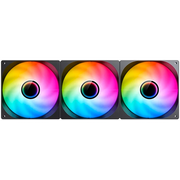  Вентилятор JONSBO ZW-140B (3 in 1) 140х140х26мм (PWM, ARGB LED, 800-1800об/мин, черный) Retail 