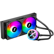  СВО 1STPLAYER TS1 240 Black (TS1-240-BK) / 2x120mm, ARGB, 250W TDP 