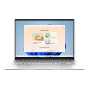  Ноутбук ASUS Zenbook 14 UX3405CA-QL549 (90NB14W4-M00T90-Win11Pro) Ultra 5 225H 16Gb SSD 512Gb Intel Arc Graphic 14 WUXGA OLED TS 75Вт*ч Серебристый 