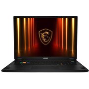  Ноутбук MSI Stealth 16 AI A2HWFG-086XRU (9S7-15F535-086) Core Ultra 7 255H 32Gb SSD1Tb NVIDIA GeForce RTX 5060 8Gb OLED QHD+ (2560x1600) FreeDOS black 