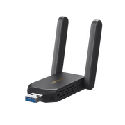  USB-адаптер Mercusys MA86XH высокого усиления с поддержкой Wi-Fi 6E AXE5400 