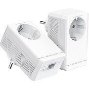  Комплект гигабитных Powerline-адаптеров Mercusys MP500P KIT AV1000 со встроенной розеткой 