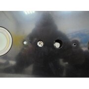  УЦ Вытяжка EXITEQ EX-1116 black (плохая упаковка, царапина на поверхности, нет колпачка на диоде, восстановление датчика температуры) 