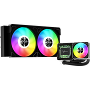  СВО Formula V Line Cryo Wing Digi 240 BK, 240mm, LCD 2.73", 2x120mm, ARGB fans, LGA115X/1200/1700/1851/1366/2011/2066, AM3/AM4 