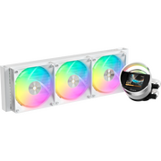  СВО Ocypus Sigma L36 WH ARGB, 360mm, LCD Pump 2.4", 3x120mm ARGB fans, LGA115X/1200/1700/18XX, AM4/AM5 