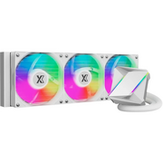  СВО XASTRA LM360 ARGB WH (LM360-WHAFXX-GL) LGA1700/1200/115X/AM5/AM4 (3x120 ARFB fan, TDP 285W, white ) Ret 