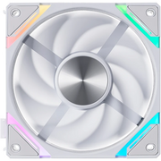  Вентилятор 1STPLAYER XF7R White ( XF7R-WH-1IN1) / 120mm Reverse ARGB 3pin 5V PWM 4pin 12V 600-2000rpm 56.8cfm 33.12dBA 