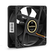  Вентилятор Exegate 24В DC ExeGate EX12038S3P-24 EX297096RUS (120x120x38 мм, Sleeve bearing (подшипник скольжения), 3pin, 3000RMP, 46,1dBA) 