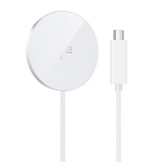  Беспроводное ЗУ HOCO CW63 Fast Qi2 magnetic wireless fast charger белый 