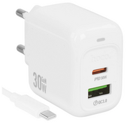  СЗУ HOCO CS55A Surplus PD30W+QC3.0 charger белый 