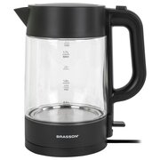  Электрочайник BRASSON KT-727 графит 