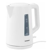  Электрочайник SONNEN KT-1303 белый 
