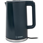  Электрочайник SONNEN KT-8718B графитовый 