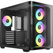  Корпус Ocypus Iota C70 BK Curve ARGB Digital (Iota-C70-BKD400CD-GL) 