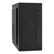 Корпус ExeGate BAA-303U-UNS350 EX299224RUS Minitower (mATX, БП UNS350 с вент. 12см, 2*USB+1*USB3.0, HD Audio, черный) 