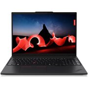  Ноутбук Lenovo ThinkPad T16 G3 (21MN00DEGQ) 16.0" WQUXGA OLED AR 400nits, U7-155H, 32GB DDR5, 1TB SSD M.2 2280 TLC G4, Integrated, 5M RGB+IR Cam 