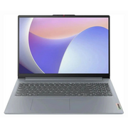  Ноутбук Lenovo IdeaPad Slim 3 16IAH8 (83ES0012RK-Win11Pro) i5-12450H 8Gb SSD 512Gb Intel UHD Graphics 16 WUXGA IPS Cam 47Вт*ч Серый 