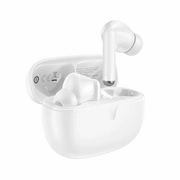  Наset белыйушники bluetooth BOROFONE FQ10 Joyful true wireless BT head 