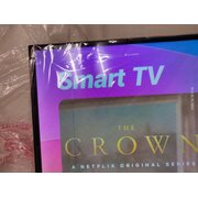  УЦ Телевизор TOPOMAX TM32HDSBK черный 1366x768, HD, 60Гц, Wi-Fi, Smart TV, Android TV 12.0 (плохая упаковка, полоса на экране) 